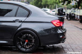 2014-2020 BMW M3 F80   3 Series F30 F35 VRS Style Carbon Fiber Trunk Spoiler