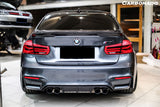 2014-2020 BMW M3 F80   3 Series F30 F35 VRS Style Carbon Fiber Trunk Spoiler