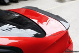 2014-2020 BMW M3 F80   3 Series F30 F35 VRS Style Carbon Fiber Trunk Spoiler