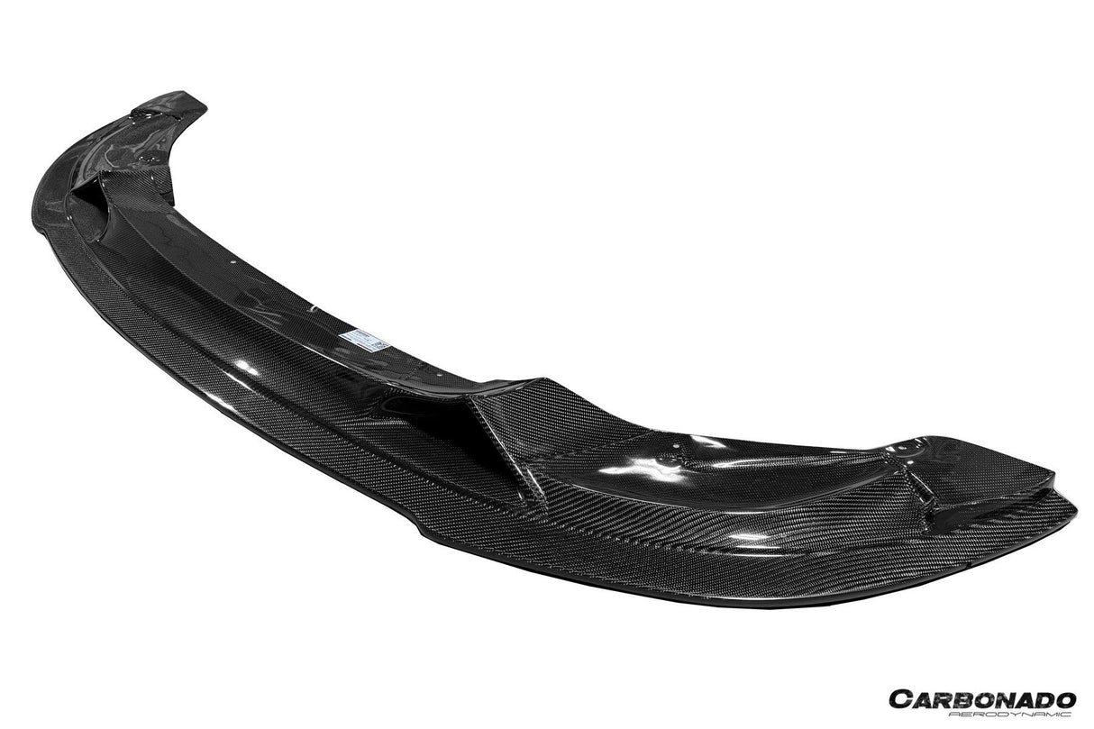 2014-2020 BMW M3 F80 M4 F82 BS Style Carbon Fiber Front Lip