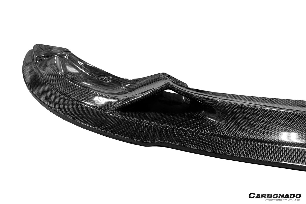 2014-2020 BMW M3 F80 M4 F82 BS Style Carbon Fiber Front Lip