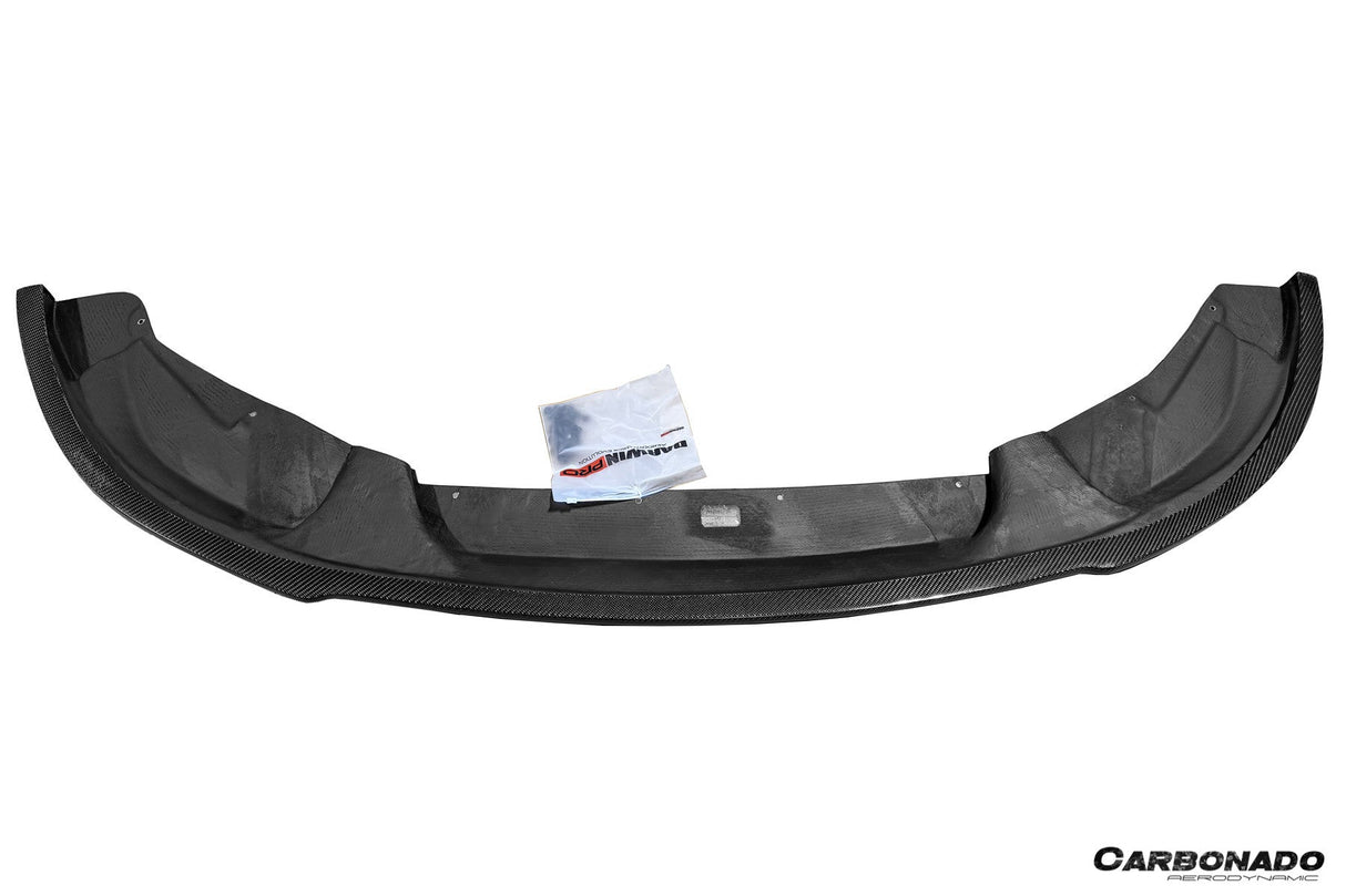 2014-2020 BMW M3 F80 M4 F82 BS Style Carbon Fiber Front Lip