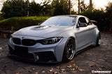 2014-2020 BMW M3 F80 M4 F82 D3 Style Front Bumper