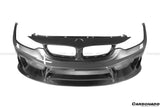 2014-2020 BMW M3 F80 M4 F82 D3 Style Front Bumper