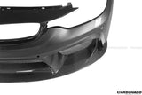 2014-2020 BMW M3 F80 M4 F82 D3 Style Front Bumper