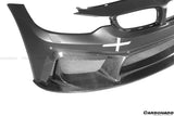 2014-2020 BMW M3 F80 M4 F82 D3 Style Front Bumper
