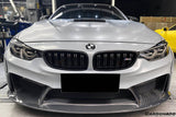 2014-2020 BMW M3 F80 M4 F82 D3 Style Front Bumper