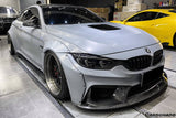 2014-2020 BMW M3 F80 M4 F82 D3 Style Front Bumper