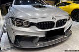 2014-2020 BMW M3 F80 M4 F82 D3 Style Front Bumper
