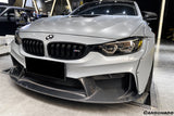 2014-2020 BMW M3 F80 M4 F82 D3 Style Front Bumper