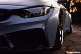2014-2020 BMW M3 F80 M4 F82 D3 Style Front Bumper