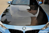 2014-2020 BMW F80 M3 | F82 M4 GTS Design Carbon Fiber Hood
