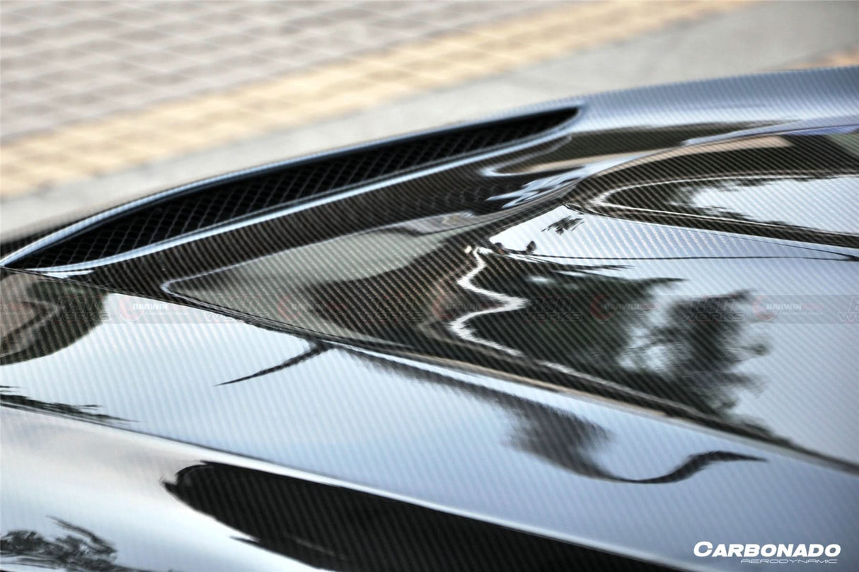 2014-2020 BMW F80 M3 | F82 M4 GTS Design Carbon Fiber Hood
