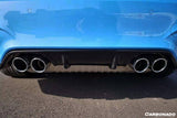 2014-2020 BMW M3 F80 M4 F82 D Style Rear Diffuser