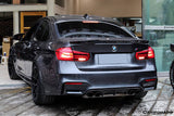 2014-2020 BMW M3 F80 M4 F82 MP Style Carbon Fiber Rear Diffuser