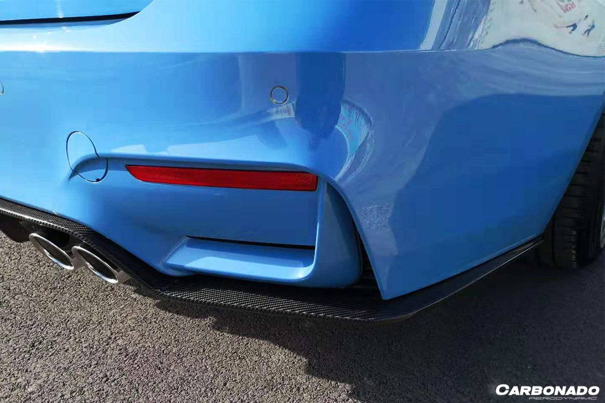 2014-2020 BMW M3 F80 M4 F82 D Style Rear Diffuser