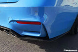 2014-2020 BMW M3 F80 M4 F82 D Style Rear Diffuser
