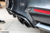 2014-2020 BMW M3 F80 M4 F82 MP Style Carbon Fiber Rear Diffuser