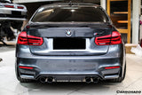 2014-2020 BMW M3 F80 M4 F82 MP Style Carbon Fiber Rear Diffuser