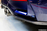 2014-2020 BMW M3 F80 M4 F82 D Style Rear Diffuser