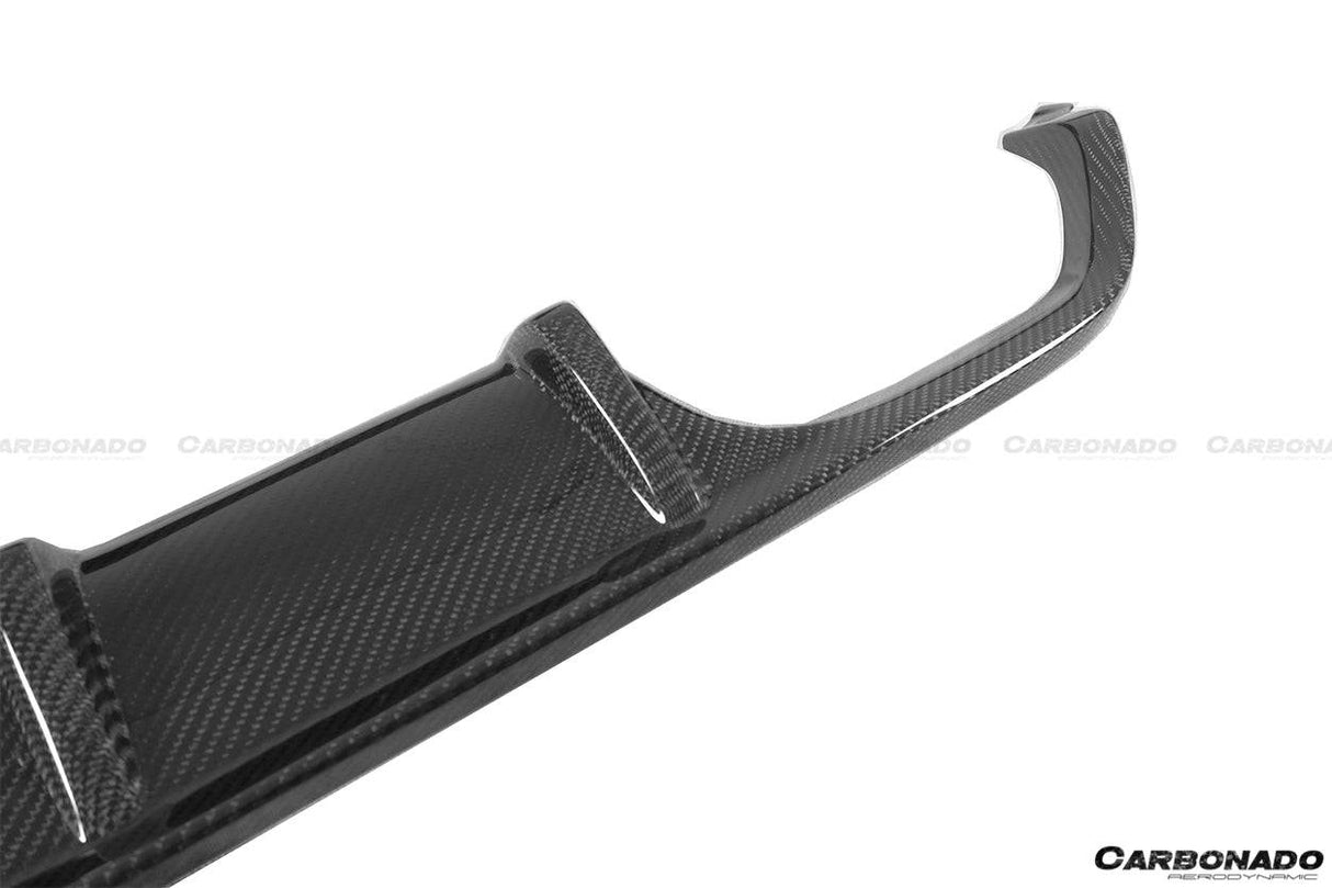 2014-2020 BMW M3 F80 M4 F82 MP Style Carbon Fiber Rear Diffuser