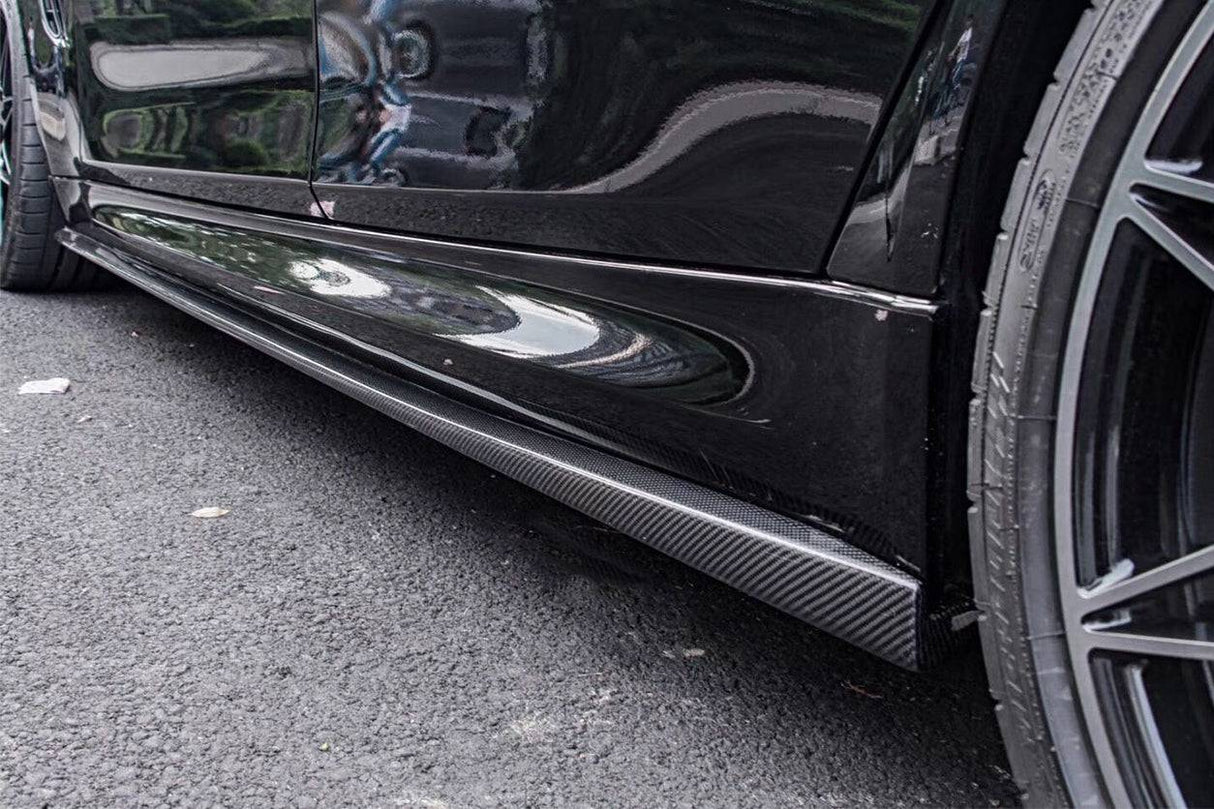 2014-2020 BMW M3 F80 VA Style Carbon Fiber Side Skirts