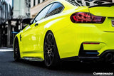 2014-2020 BMW M4 F82 SM Style Carbon Fiber Side Skirts