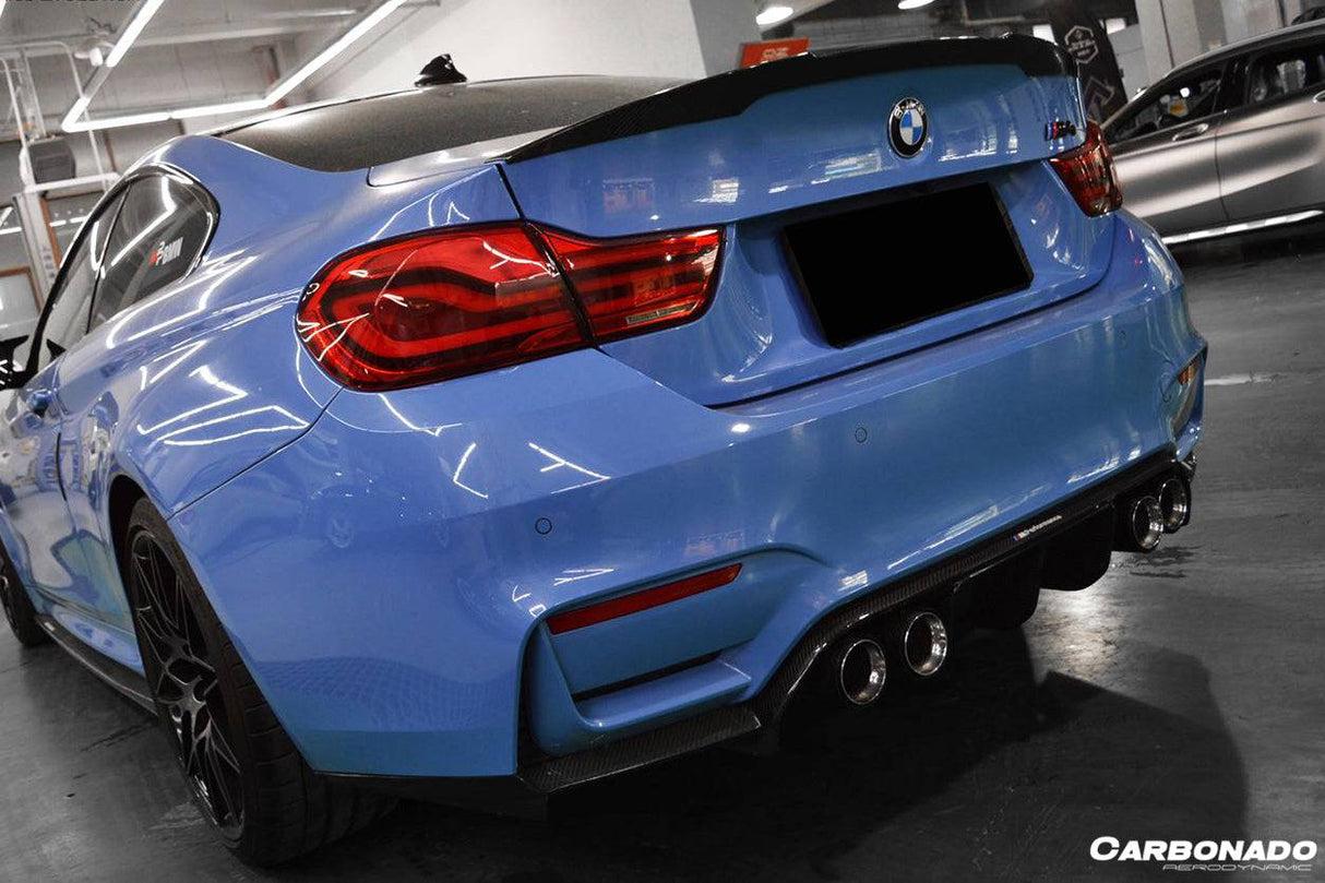 2014-2020 BMW M4 F82 VRS Style Carbon Fiber Trunk Spoiler