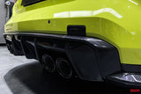 2021-UP BMW M4 G82 G83 M3 G80 Carbon Fiber Rear Diffuser Trim Replacement Lip
