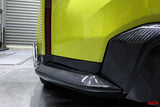 2021-UP BMW M4 G82 G83 M3 G80 Carbon Fiber Rear Diffuser Trim Replacement Lip