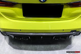 2021-UP BMW M4 G82 G83 M3 G80 Carbon Fiber Rear Diffuser Trim Replacement Lip