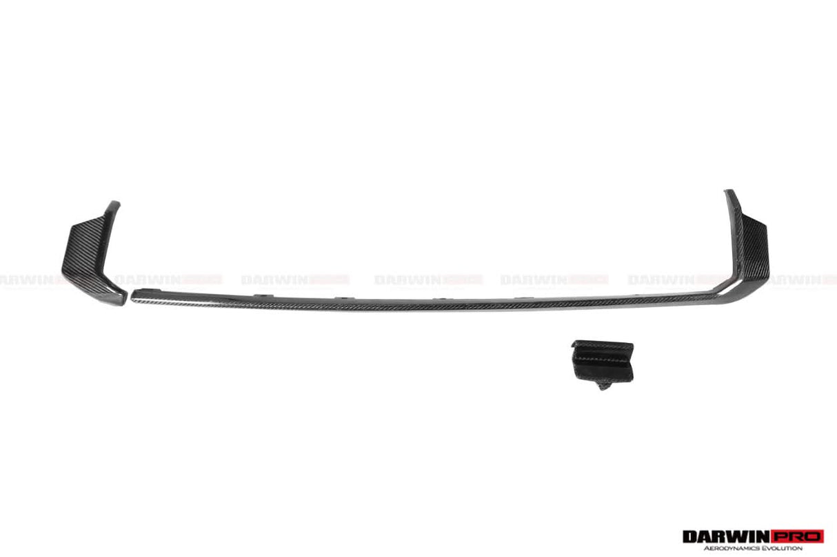 2021-UP BMW M4 G82 G83 M3 G80 Carbon Fiber Rear Diffuser Trim Replacement Lip
