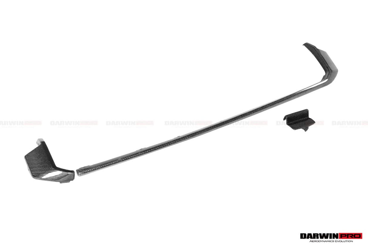 2021-UP BMW M4 G82 G83 M3 G80 Carbon Fiber Rear Diffuser Trim Replacement Lip