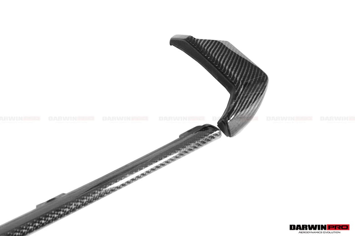2021-UP BMW M4 G82 G83 M3 G80 Carbon Fiber Rear Diffuser Trim Replacement Lip