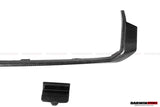 2021-UP BMW M4 G82 G83 M3 G80 Carbon Fiber Rear Diffuser Trim Replacement Lip