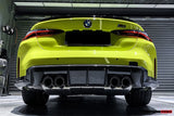 2021-UP BMW M4 G82 G83 M3 G80 Carbon Fiber Rear Diffuser Trim Replacement Lip