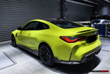2021-UP BMW M4 G82 G83 M3 G80 Carbon Fiber Rear Diffuser Trim Replacement Lip