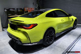 2021-UP BMW M4 G82 G83 M3 G80 Carbon Fiber Rear Diffuser Trim Replacement Lip