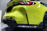 2021-UP BMW M4 G82 G83 M3 G80 Carbon Fiber Rear Diffuser Trim Replacement Lip