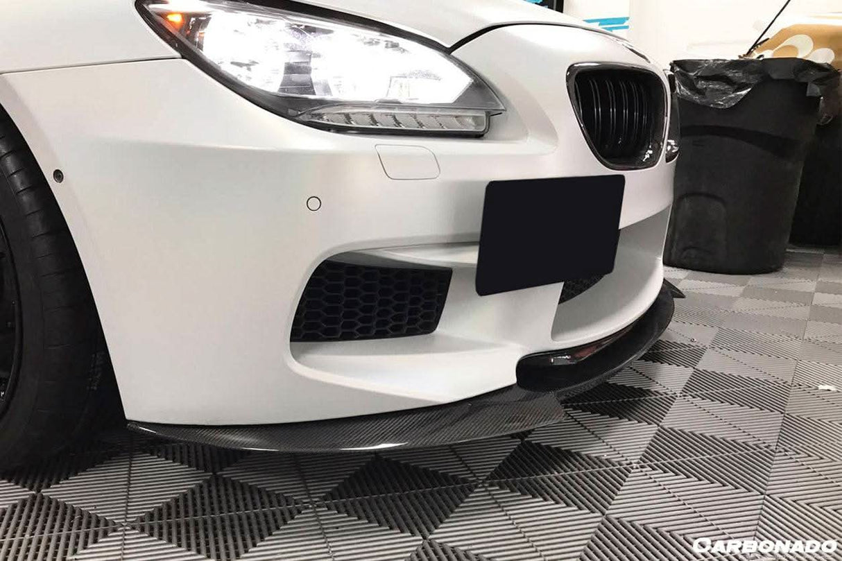 2013-2018 BMW M6 F12  F13  F06 VRS Style Carbon Fiber Front Lip