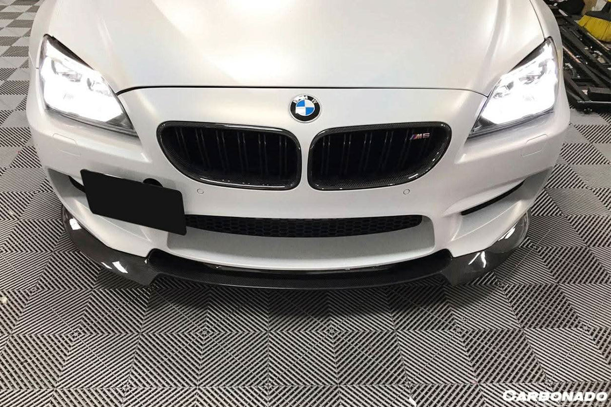 2013-2018 BMW M6 F12  F13  F06 VRS Style Carbon Fiber Front Lip
