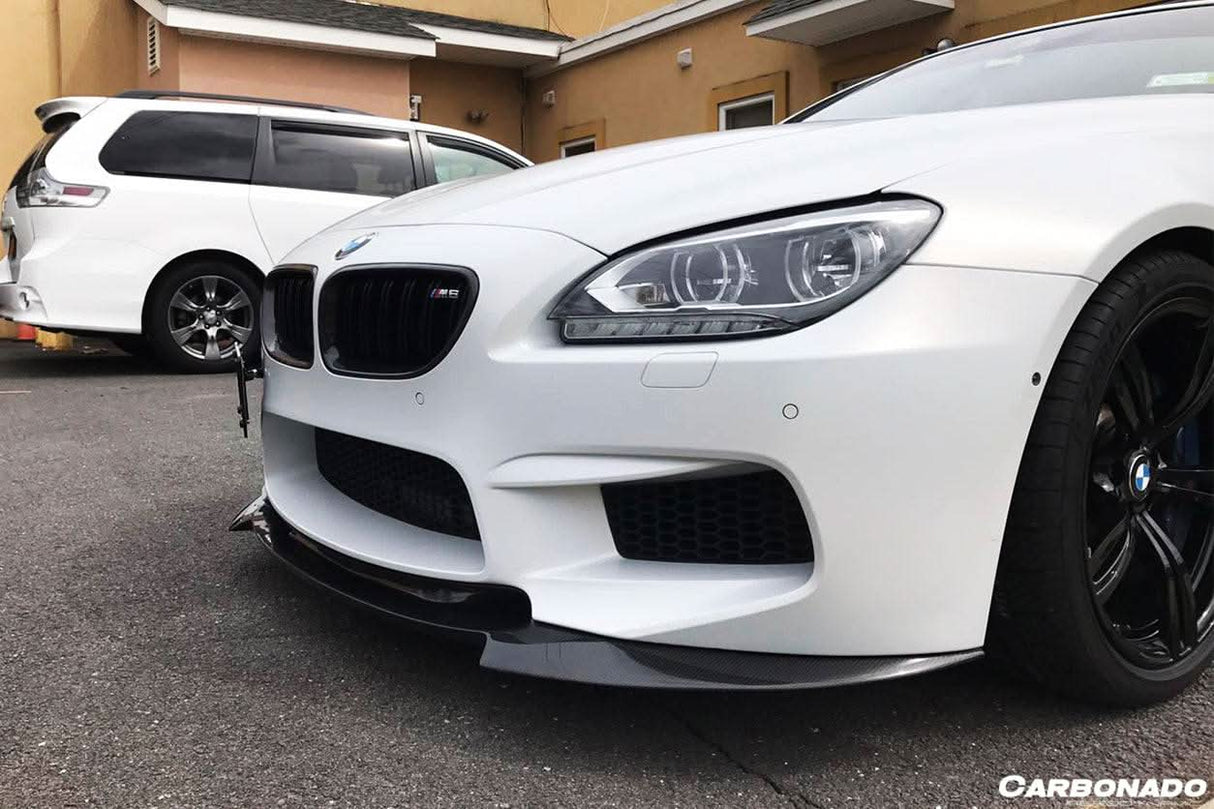 2013-2018 BMW M6 F12  F13  F06 VRS Style Carbon Fiber Front Lip