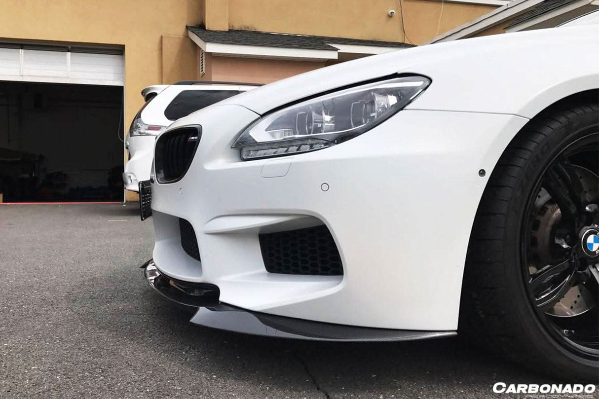 2013-2018 BMW M6 F12  F13  F06 VRS Style Carbon Fiber Front Lip