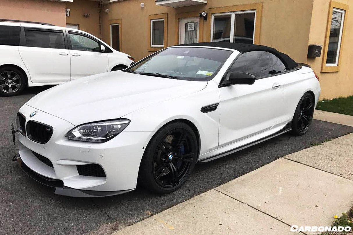2013-2018 BMW M6 F12  F13  F06 VRS Style Carbon Fiber Front Lip