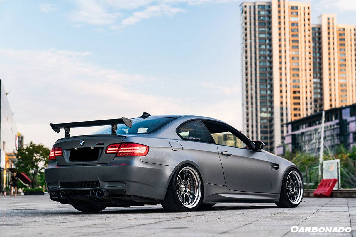 2008-2012 BMW M3 E92  E93    2011-2013 BMW 1M E82 E88 RZ Style Trunk Spoiler