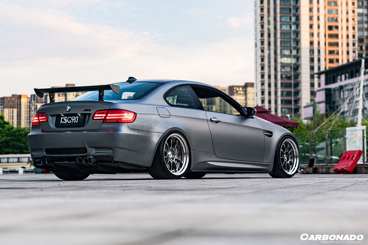 2008-2012 BMW M3 E92  E93    2011-2013 BMW 1M E82 E88 RZ Style Trunk Spoiler