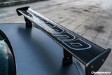 Carbonado 2008-2012 BMW M3 E92    E93 RZ Style Trunk Spoiler