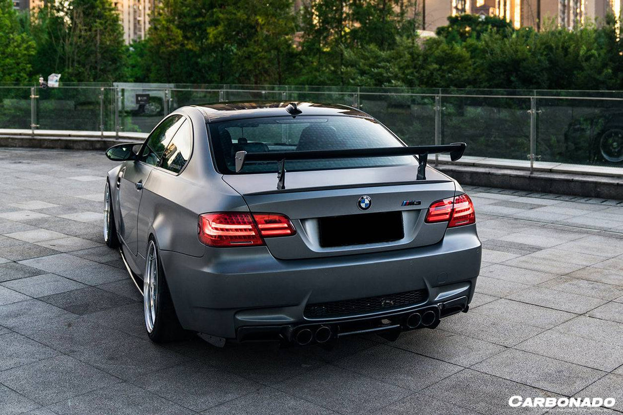 Carbonado 2008-2012 BMW M3 E92    E93 RZ Style Trunk Spoiler