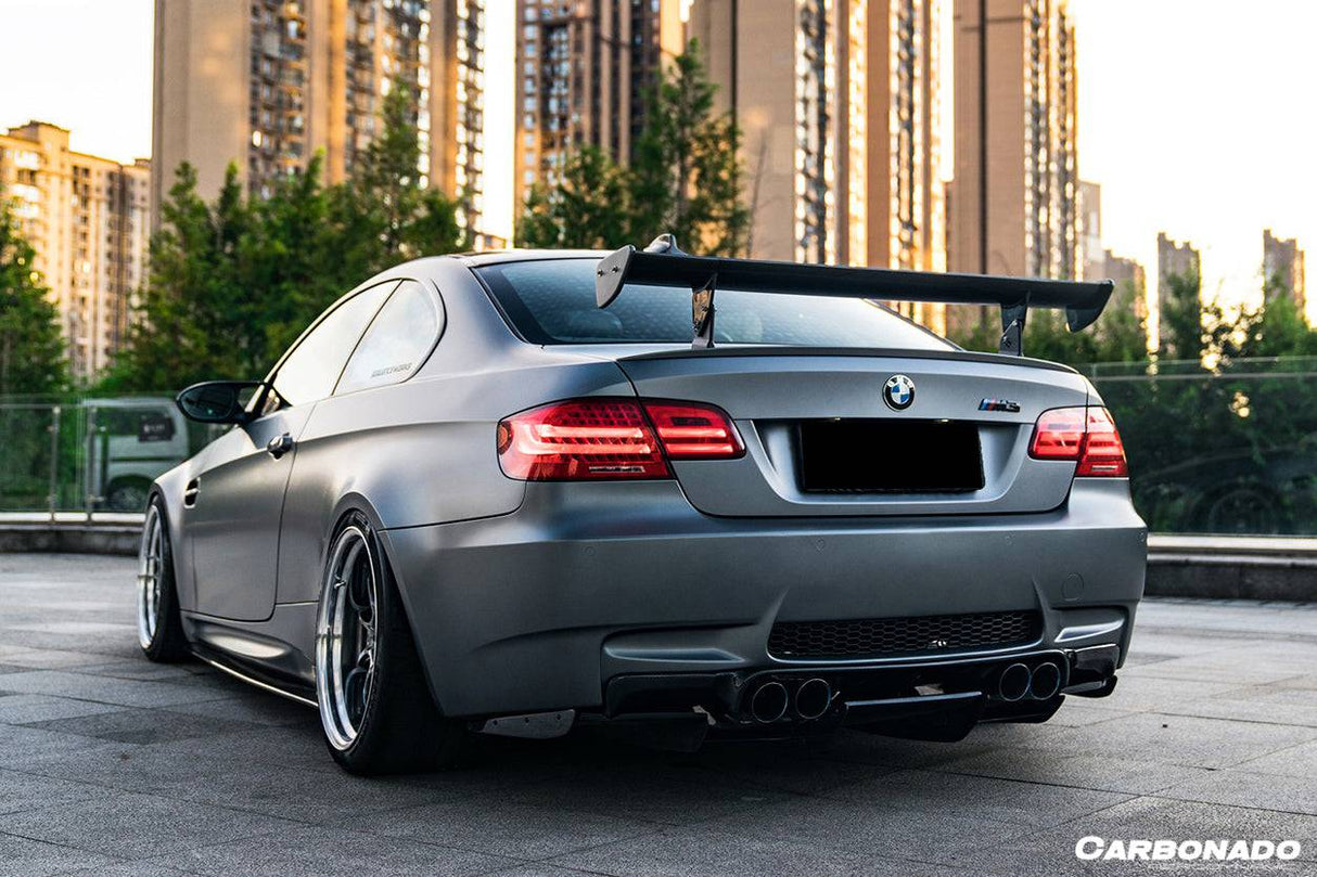 Carbonado 2008-2012 BMW M3 E92    E93 RZ Style Trunk Spoiler