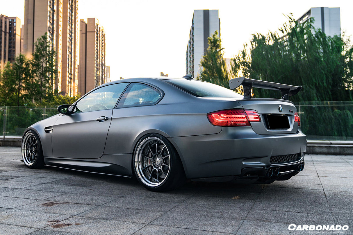 2008-2012 BMW M3 E92  E93    2011-2013 BMW 1M E82 E88 RZ Style Trunk Spoiler